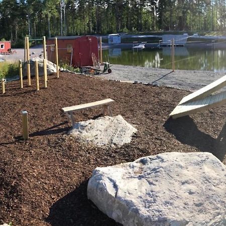 Falu Vildvattenpark Villa Falun Eksteriør billede