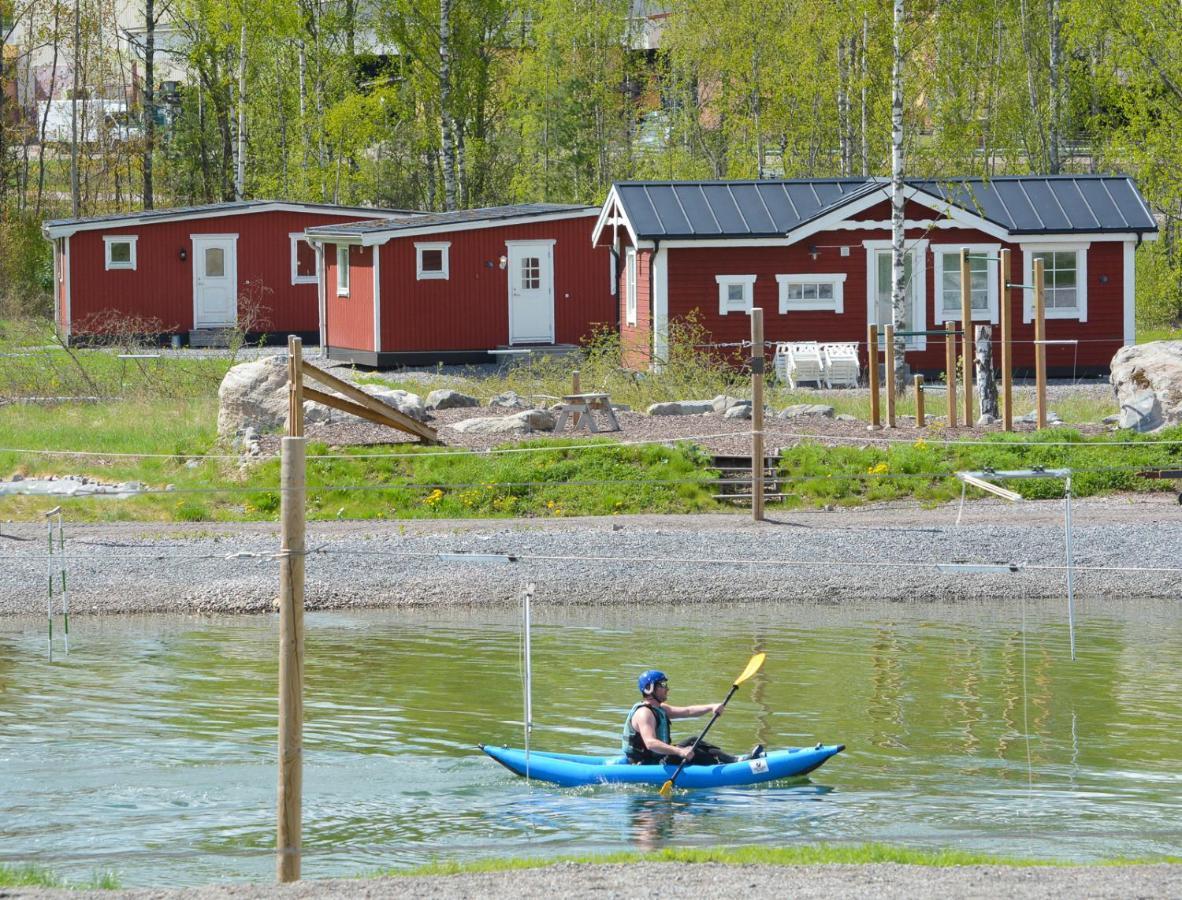 Falu Vildvattenpark Villa Falun Eksteriør billede