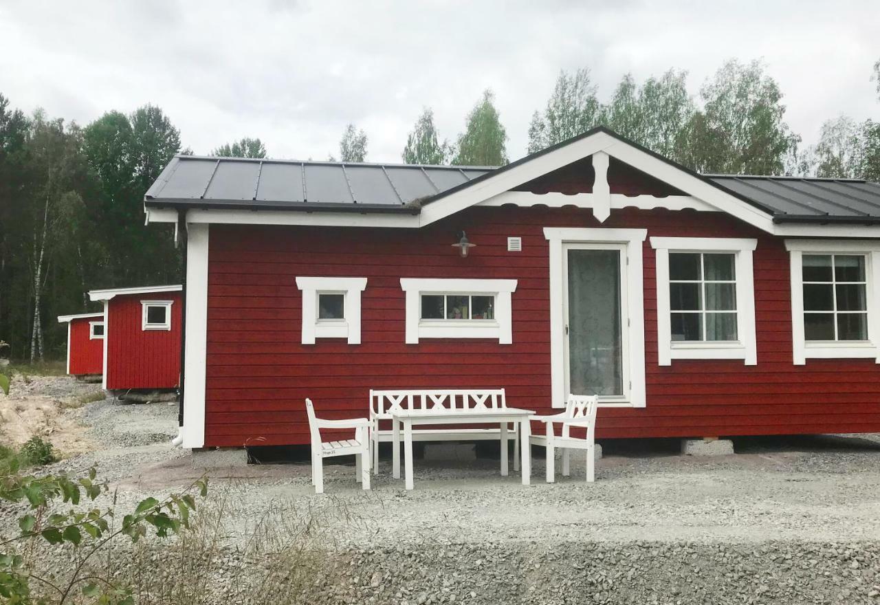 Falu Vildvattenpark Villa Falun Eksteriør billede